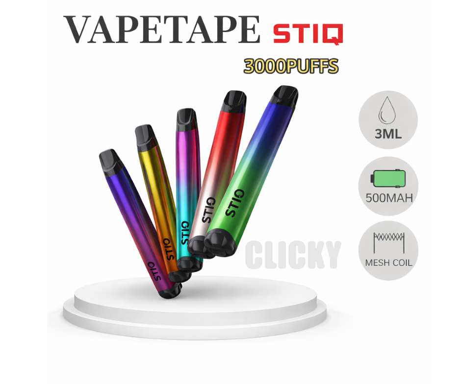VapeTape Stiq 3000 puffs